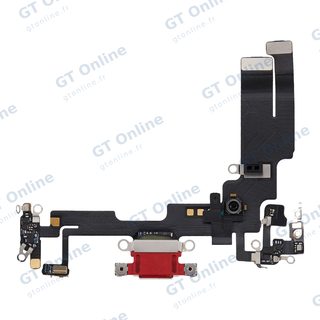 Dock de charge pour Apple iPhone 14 (origine d'occasion, rouge)