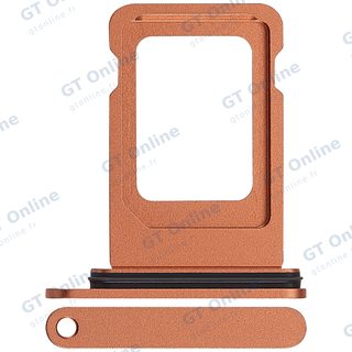 Tiroir SIM pour Apple iPhone 17 Pro / 17 Pro Max (Cosmic Orange)