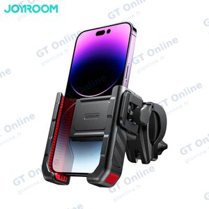 Support Smartphone pour Vélo JOYROOM JR-ZS266 (pour Guidon 15-30mm) Noir — vue 2