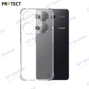 Coque Silicone Renforcée PROTECT pour Xiaomi Redmi Note 13 Pro 4G Transparent