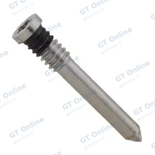 Vis de connecteur de charge pour Apple iPhone 17 (origine, argent, lot de 100)