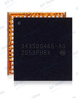 Pièce à microsouder pour Apple iPad Air 5 (2022) (343S00465)