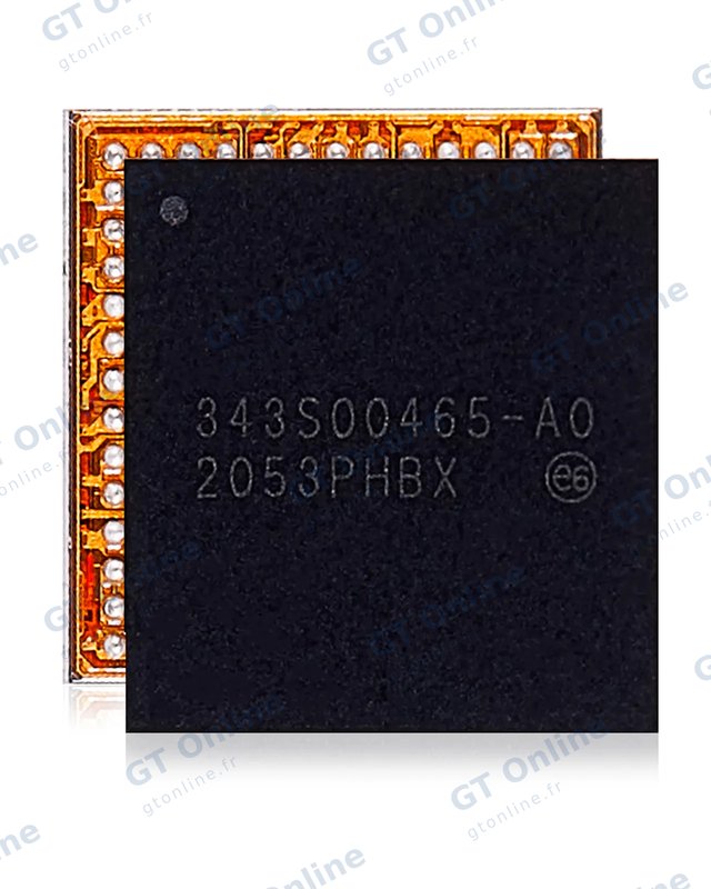 Pièce à microsouder pour Apple iPad Air 5 (2022) (343S00465)