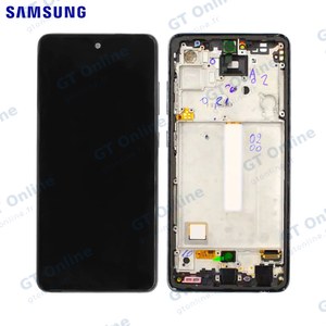 Écran Tactile Original Samsung Galaxy A52 5G A526/Galaxy A52 4G A525 GH82-25524A GH82-25526A GH82-25754A
