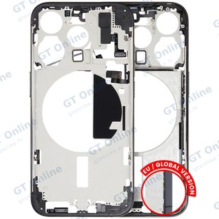 Châssis pour Apple iPhone 15 Pro (version EU, origine d'occasion — grade B, Black Titanium)