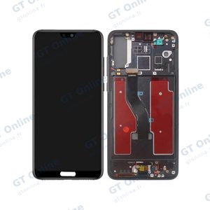 Écran Tactile avec Châssis Huawei P20 Pro TFT Noir