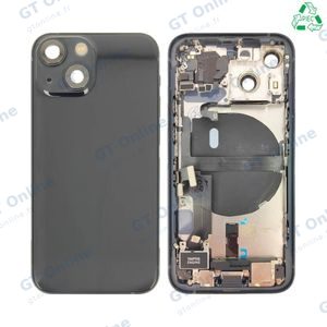 Coque de Réparation Complète Aftermarket (PIEC) Apple iPhone 13 Mini Minuit
