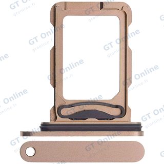 Tiroir SIM pour Apple iPhone 16 Pro / 16 Pro Max (Desert Titanium)
