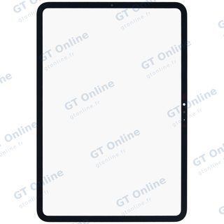 Vitre d’écran avec OCA pour Apple iPad Pro 11" 5th Gen (2024) (WiFi / Cellular, Glass Separation Required)
