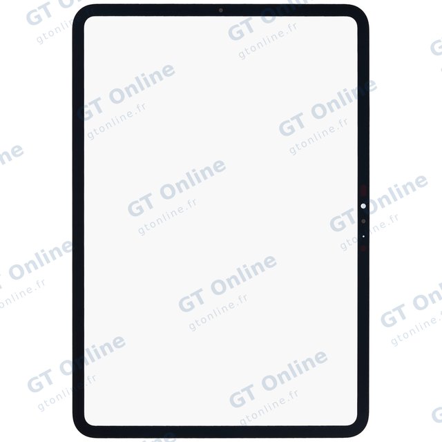 Vitre d’écran avec OCA pour Apple iPad Pro 11" 5e génération (2024) (WiFi et cellulaire, séparation de la vitre requise)