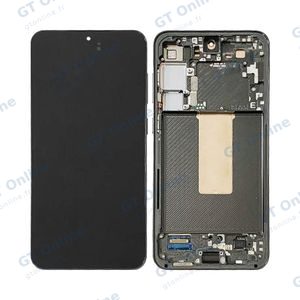Écran Tactile Soft Oled avec Châssis Samsung Galaxy S23 Plus 5G S916 Noir