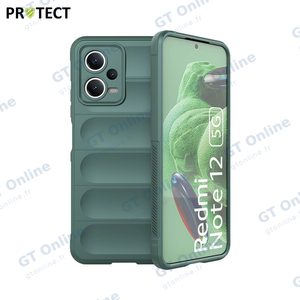 Coque de Protection IX008 PROTECT pour Xiaomi Redmi Note 12 5G Vert Foncé
