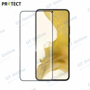 Verre Trempé Intégral PROTECT pour Samsung Galaxy S22 Plus S906 Noir