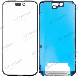 Vitre d’écran avec OCA pour Apple iPhone 16 (OCA Master)