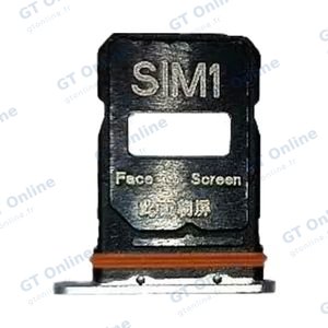Tiroir SIM Premium Xiaomi Poco F7 Pro 5G Bleu