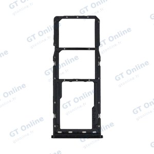 Tiroir Sim Premium Samsung Galaxy M31 M315 Rouge