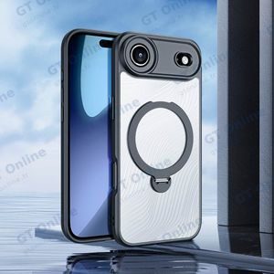 Coque de Protection Aimo Dux Ducis pour Apple iPhone Air (with Magnetic Stand) MagSafe Noir — vue 3