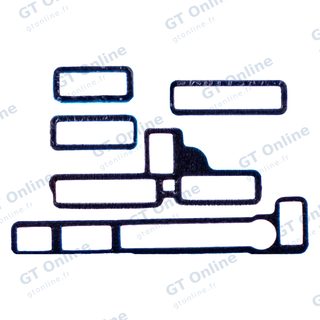 Adhésif isolant de carte mère pour Apple iPhone 8 (lot de 5, lot de 10)