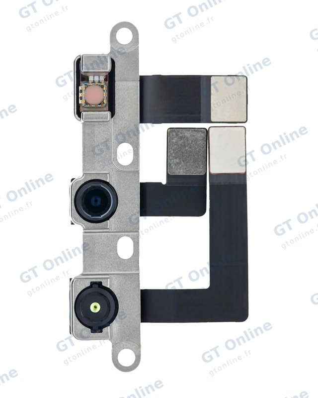 Caméra avant pour Apple iPad Pro 12.9" 3rd Gen (2018) / 4th Gen (2020) / iPad Pro 11" 1st Gen (2018) / Pro 11" 2nd Gen (2020)
