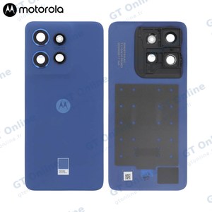 Cache Arrière Original Motorola Edge 50 Neo 5S58C28384 PANTONE Nautical Blue