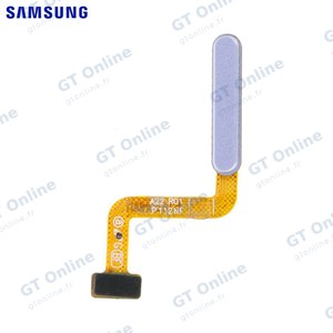 Lecteur Empreinte Original Samsung Galaxy A22 4G A225 GH96-14401C Violet