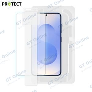 Verre Trempé (x2) avec Applicateur Installation Facile PROTECT pour Samsung Galaxy S24 5G S921/Galaxy S25 S931