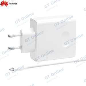 Chargeur Secteur USB-C Huawei 65W avec Câble USB-C vers USB-C (1,8m) Bulk HW-2002325EPO Blanc — vue 2