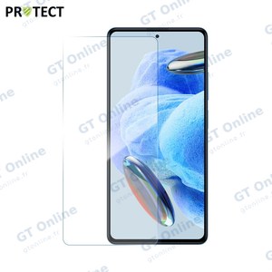 Verre Trempé Classique PROTECT pour Xiaomi Redmi Note 12 Pro 5G Transparent