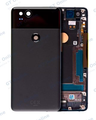 Châssis pour Google Pixel 2 (origine, noir)
