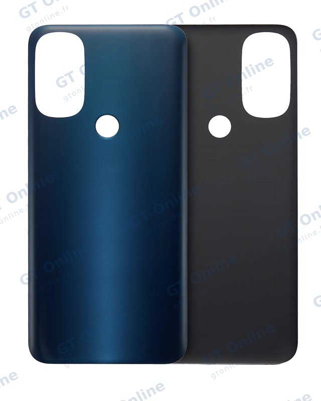 Vitre arrière pour Motorola Moto G71 5G (XT2169 / 2022) (Neptune Green)