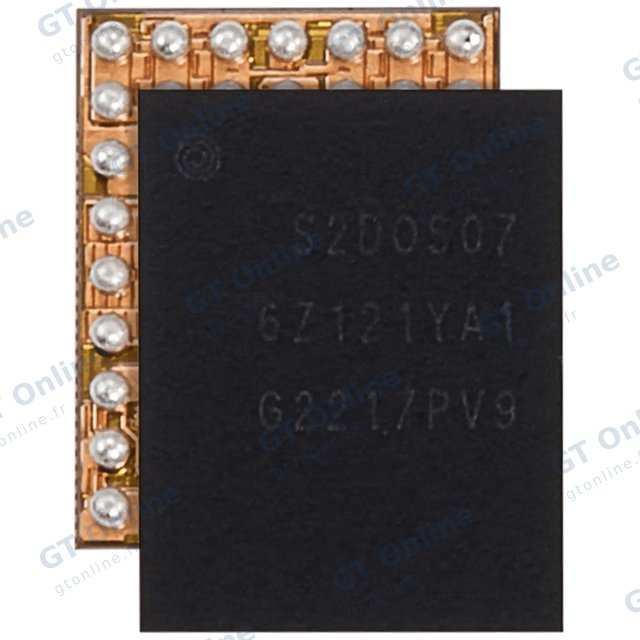 Pièce à microsouder pour Samsung Galaxy S24 Series / S25 Series (S2D0S07P)