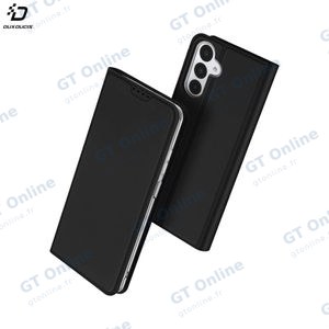 Housse de Protection Skin Pro Dux Ducis pour Samsung Galaxy A17 5G A176/Galaxy A17 4G A175 Noir