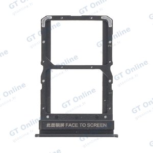 Tiroir Sim Premium Xiaomi Poco X3 GT Noir Stargaze