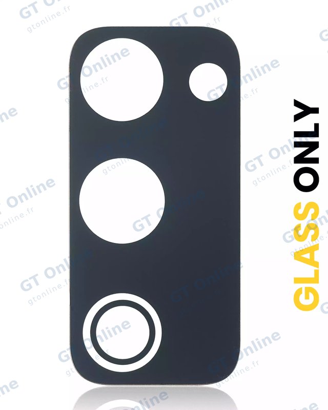 Lentille de caméra arrière avec adhésif pour Samsung Galaxy S20 FE 4G / 5G (Cloud Navy)