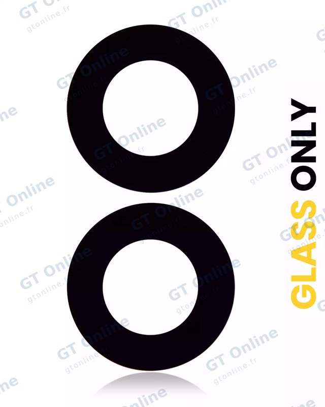 Lentille de caméra arrière avec adhésif pour Samsung Galaxy A04 (A045 / 2022) (lot de 10)