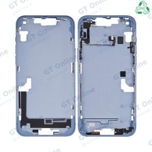 Châssis Intermédiaire Aftermarket (PIEC) Apple iPhone 14 Plus (Version US) Bleu