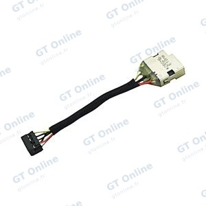 Connecteur Prise d'Alimentation DC Jack (6cm) pour HP Pavilion 15-P226TX/ 15-P105nf 17-F/ 15-F059WM/ 15-N