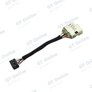 Connecteur Prise d'Alimentation DC Jack (6cm) pour HP Pavilion 15-P226TX/ 15-P105nf 17-F/ 15-F059WM/ 15-N
