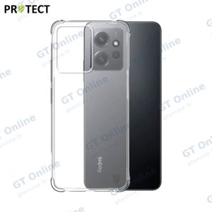 Coque Silicone Renforcée PROTECT pour Xiaomi Redmi Note 12 4G Transparent