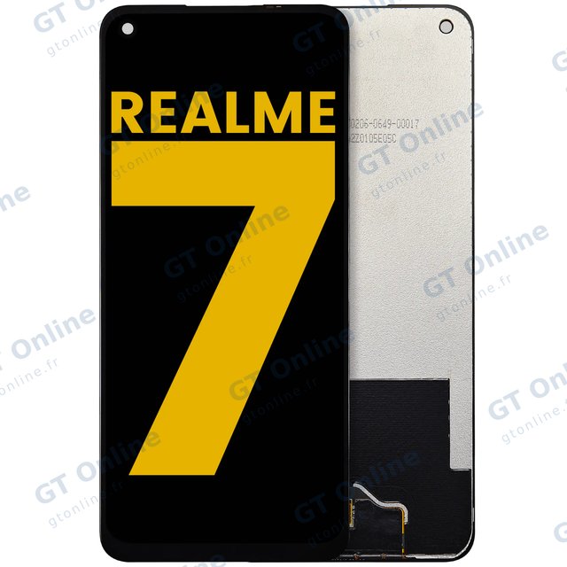 Écran pour Realme 7 5G / Q2 / V5 5G / Narzo 30 Pro 5G / Oppo A53 5G / A72 5G / A73 5G / K7X / (reconditionné, toutes couleurs)