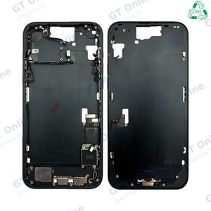 Châssis Intermédiaire Aftermarket (PIEC) Apple iPhone 15 Plus (Version US) Noir