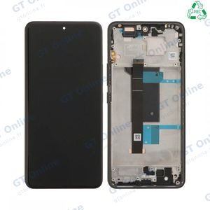 Écran Tactile Original Pulled avec Châssis (PIEC) Xiaomi Redmi Note 15 Pro 4G Noir