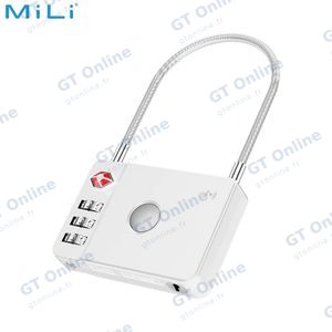 Traceur GPS MILI MiLock iOS Blanc