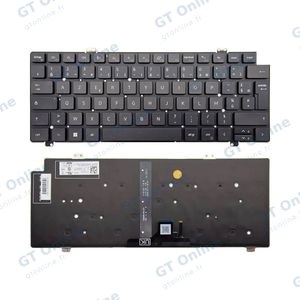 Clavier PC Portable DELL Latitude 5420 5421 5430 5431 (Avant 2021) AZERTY