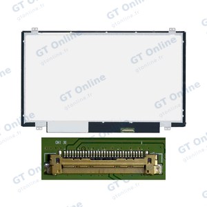 Dalle Ordinateur Portable 14.0" Slim HD (1366x768) LCD 60Hz, eDP 30pin Dalle PC Portable 14.0" Slim HD