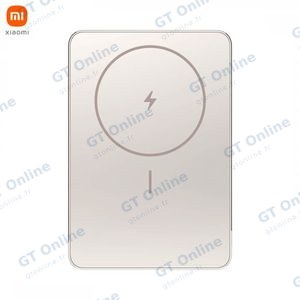 Batterie Externe Power Bank sans Fil Magnétique Xiaomi BHR08PLGL Super Slim 5000mAh Or Sable