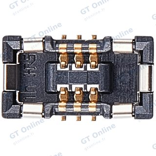 Connecteur FPC d’alimentation à souder pour Samsung Galaxy S21 Series (6 Pin)