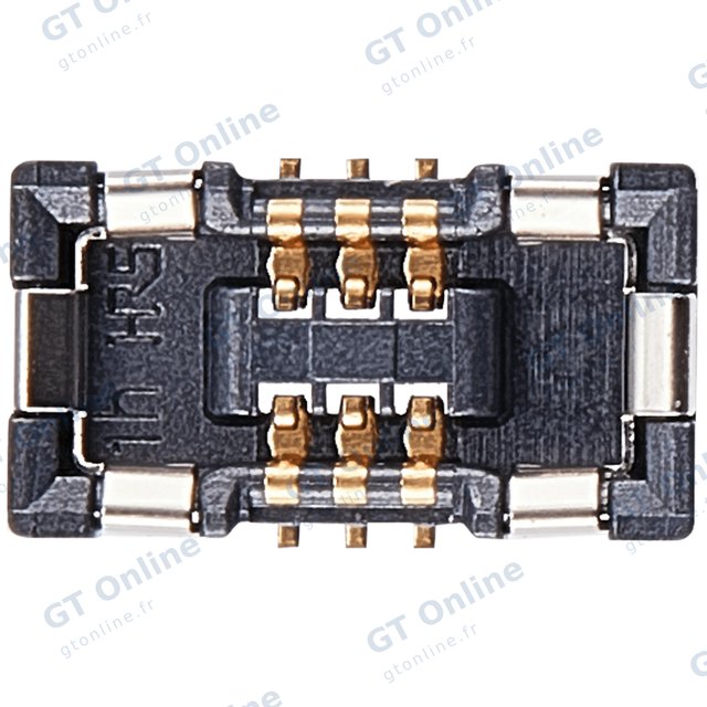 Connecteur FPC d’alimentation à souder pour Samsung Galaxy S21 Series (6 Pin)
