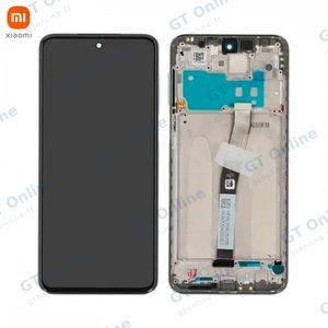 Écran Tactile Original Xiaomi Redmi Note 9 Pro 4G 560002J6B200 Blanc