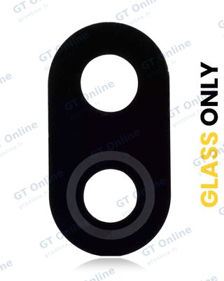 Lentille de caméra arrière avec adhésif pour LG K40 / Xpression Plus 2 (X420 / 2019)